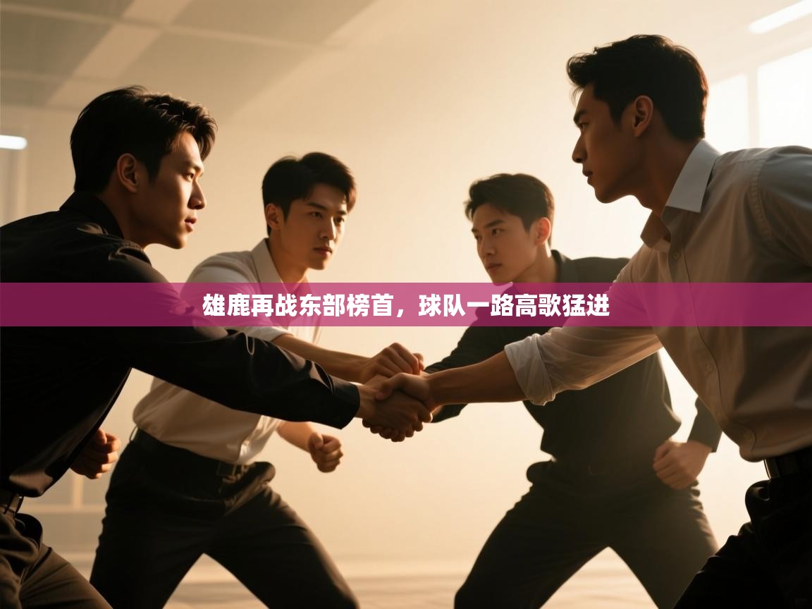 云开体育官网-雄鹿再战东部榜首，球队一路高歌猛进