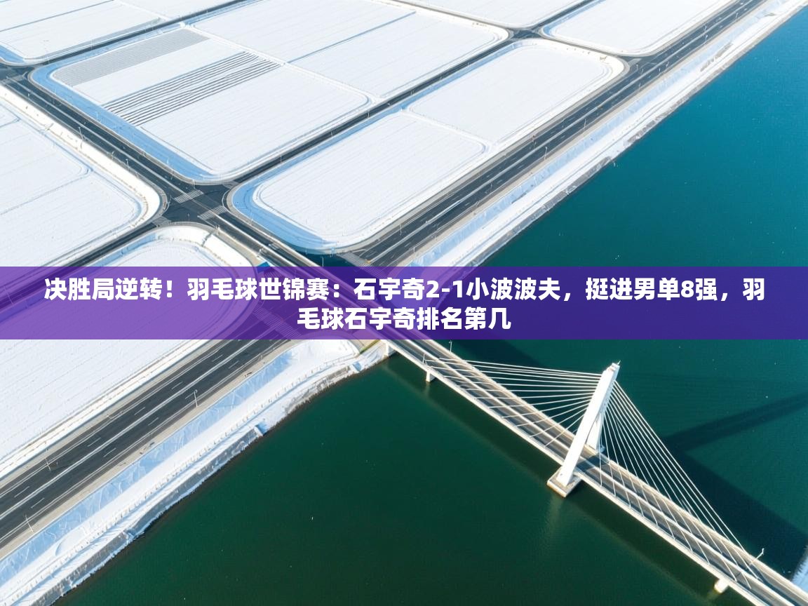 云开体育app登录入口-决胜局逆转！羽毛球世锦赛：石宇奇2-1小波波夫，挺进男单8强，羽毛球石宇奇排名第几