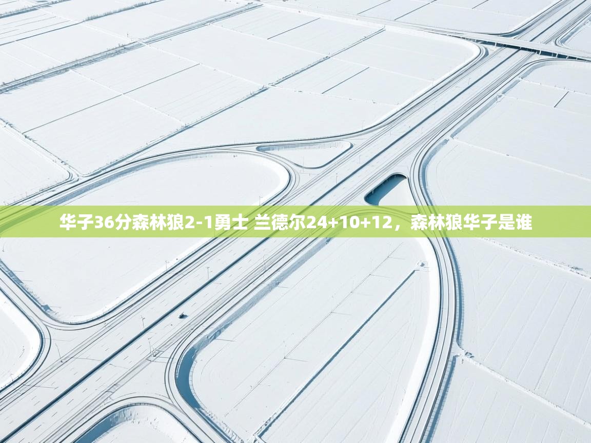 开云赛事-华子36分森林狼2-1勇士 兰德尔24+10+12,森林狼华子是谁 第4张