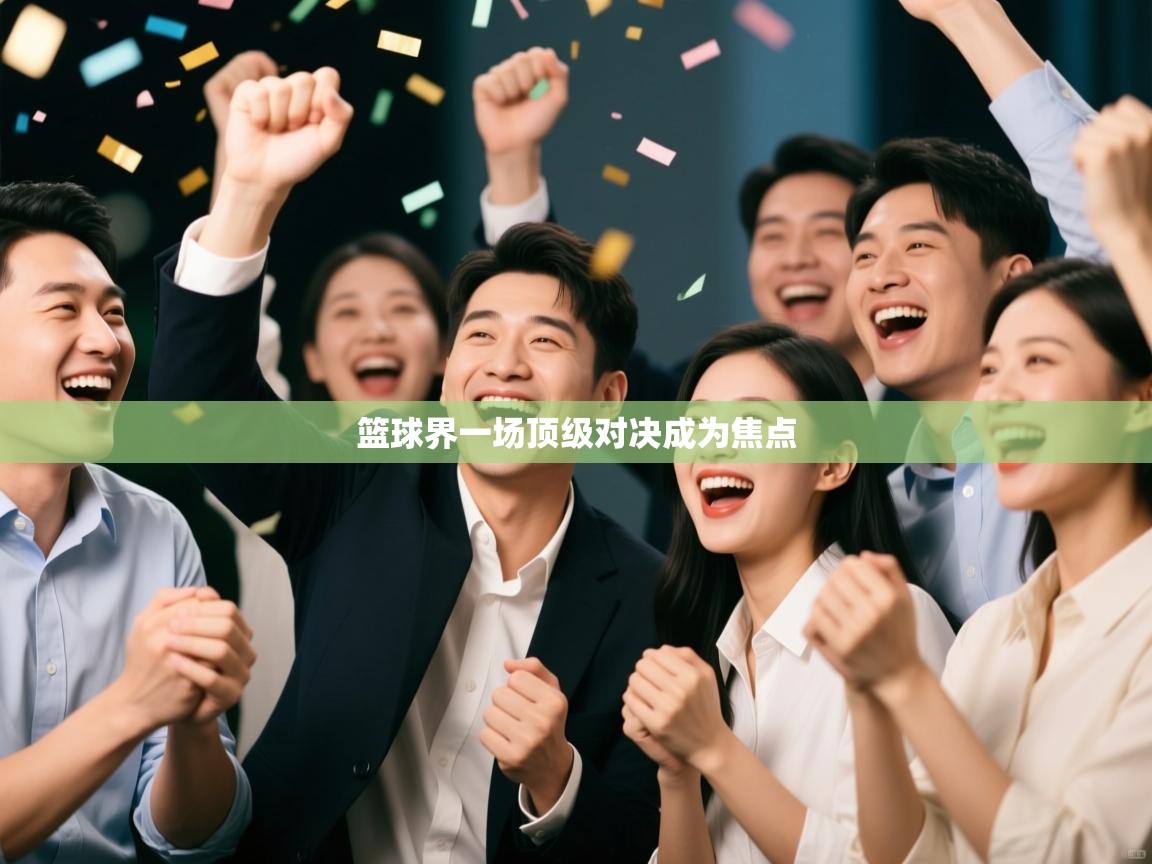 开云体育在线入口-篮球界一场顶级对决成为焦点 第3张