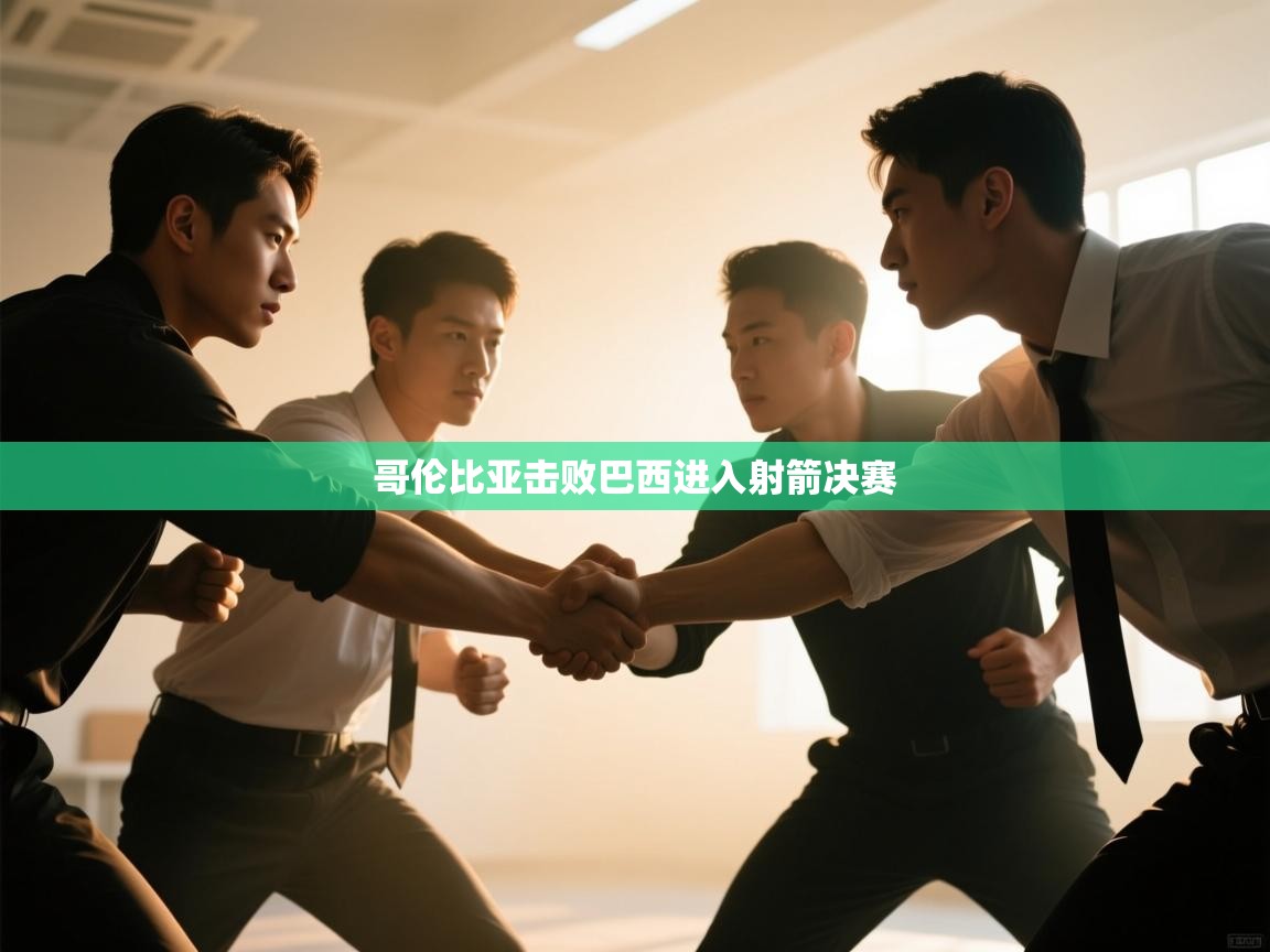 开云体育app官网网页登录入口-哥伦比亚击败巴西进入射箭决赛